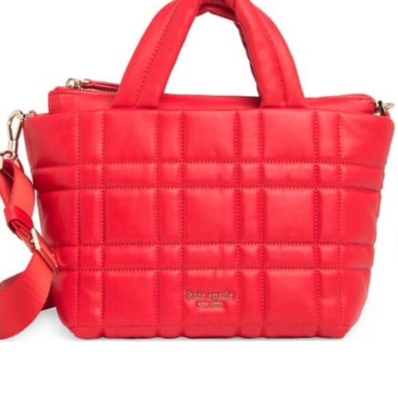 Kate Spade Mini Softwhere Quilted Tote Bag - Picture 2 of 12